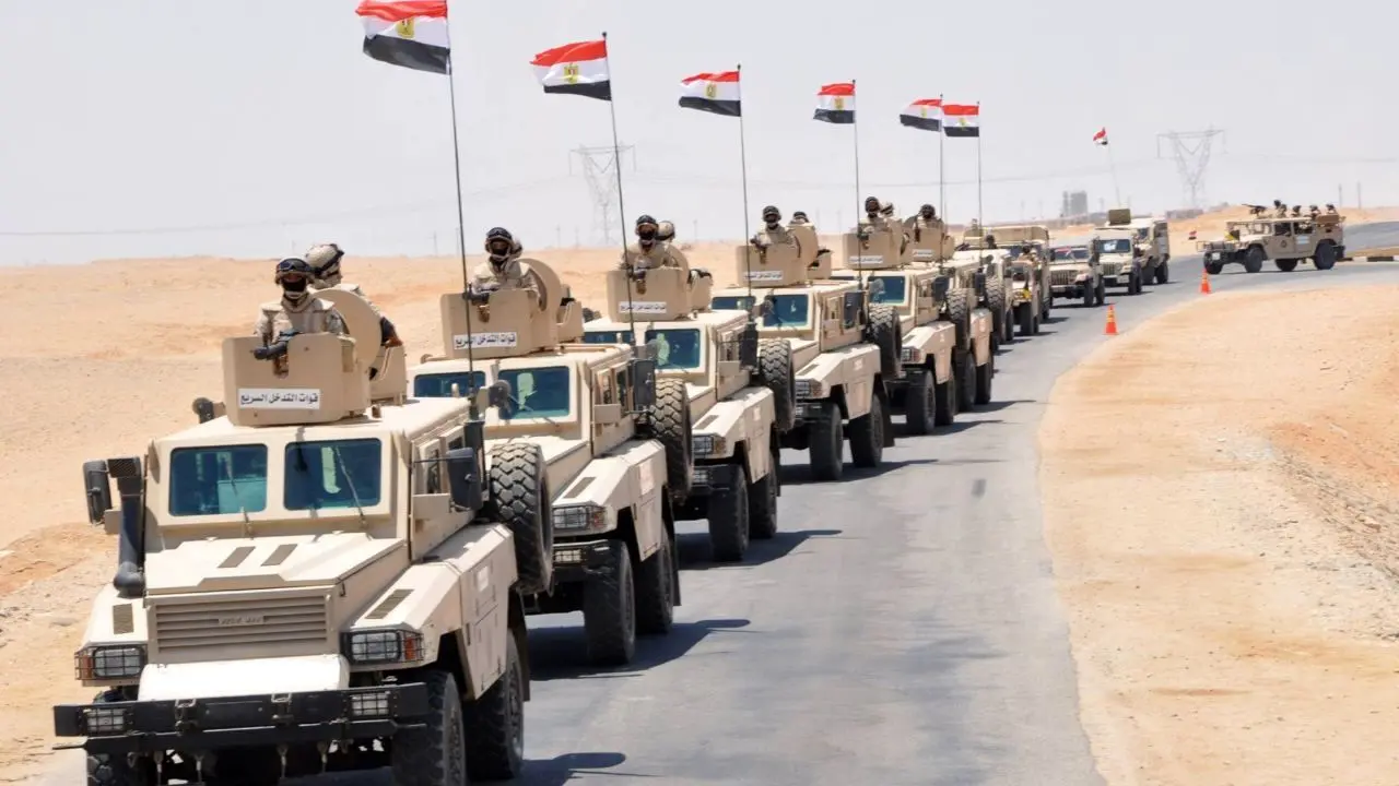 40 شبه‌نظامی در عملیات ضدتروریستی نظامیان مصری کشته شدند