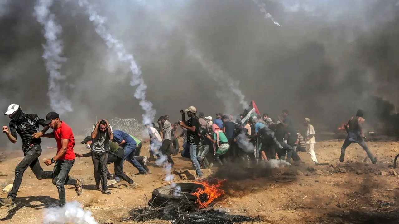 شهادت 295 فلسطینی و زخمی شدن 26 هزار تن دیگر در سال جاری