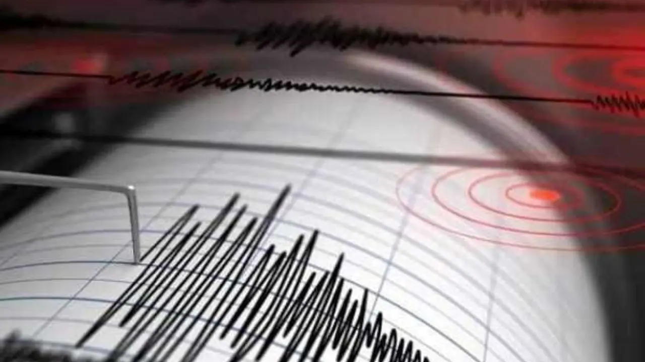 وقوع زلزله 4.1 ریشتری در حاجی آباد