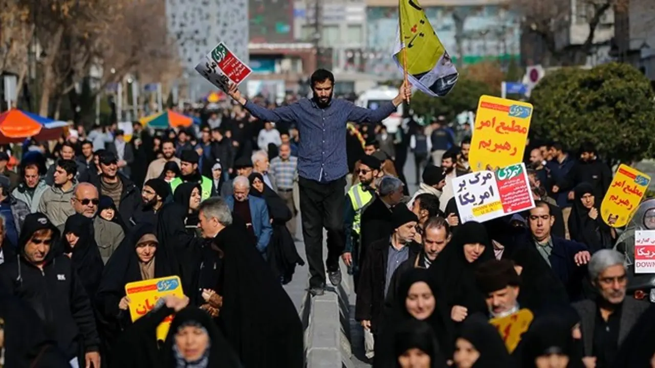 برگزاری بزرگداشت 9 دی درشهرهای مختلف ایران