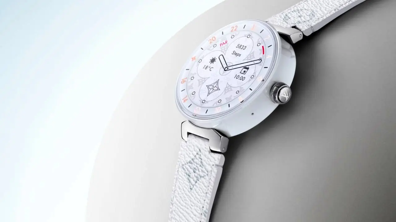 «لوئی‌ ویتون» ساعت هوشمند ساخت