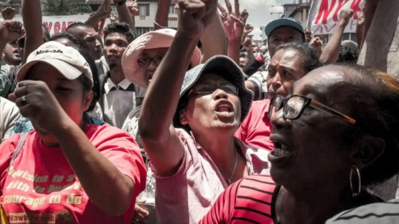 اعتراض اپوزیسیون به نتایج انتخابات ریاست‌جمهوری ماداگاسکار