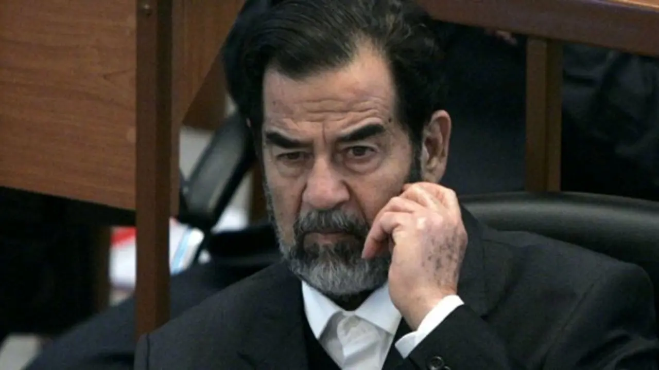 روایتی دیگر از نحوه دستگیری صدام حسین
