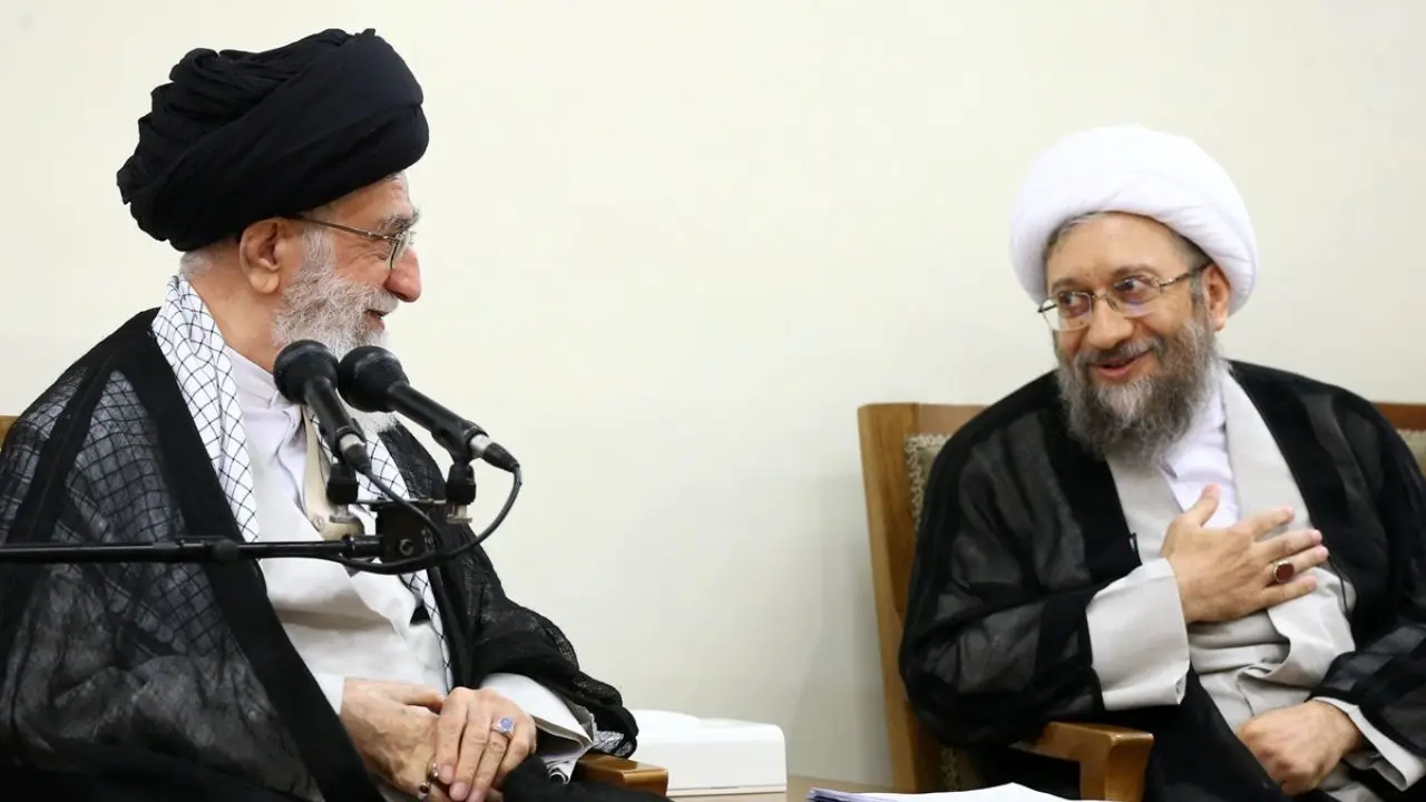 آیت الله  آملی لاریجانی به عنوان رئیس مجمع تشخیص و عضویت در فقهای شورای نگهبان منصوب شد