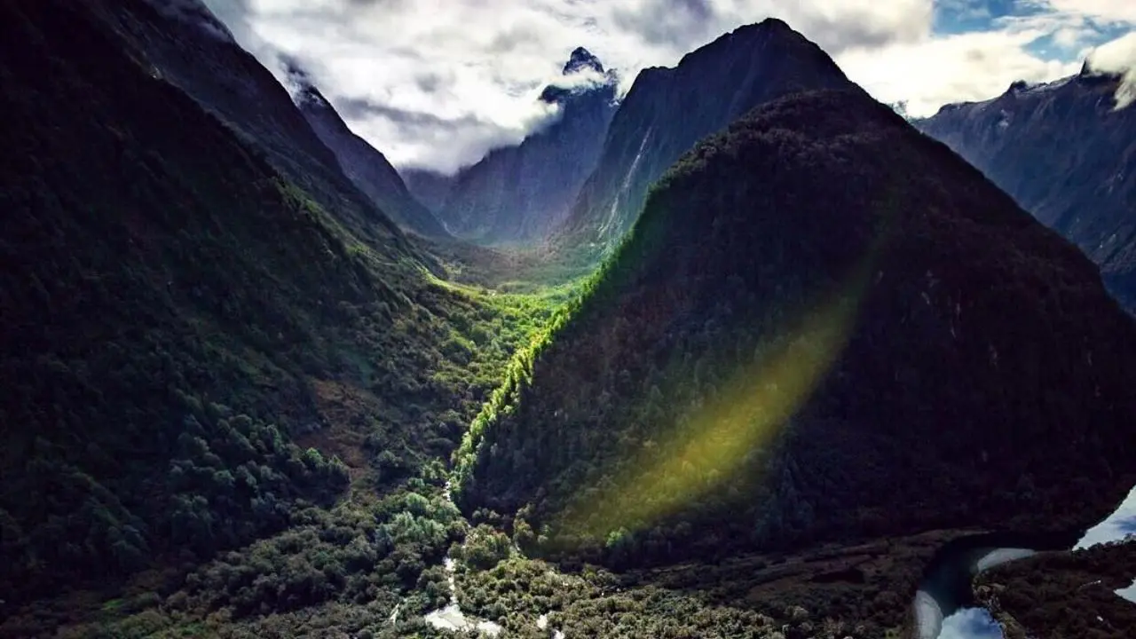 عکس روز اینستاگرام، پارک ملی نیوزیلند