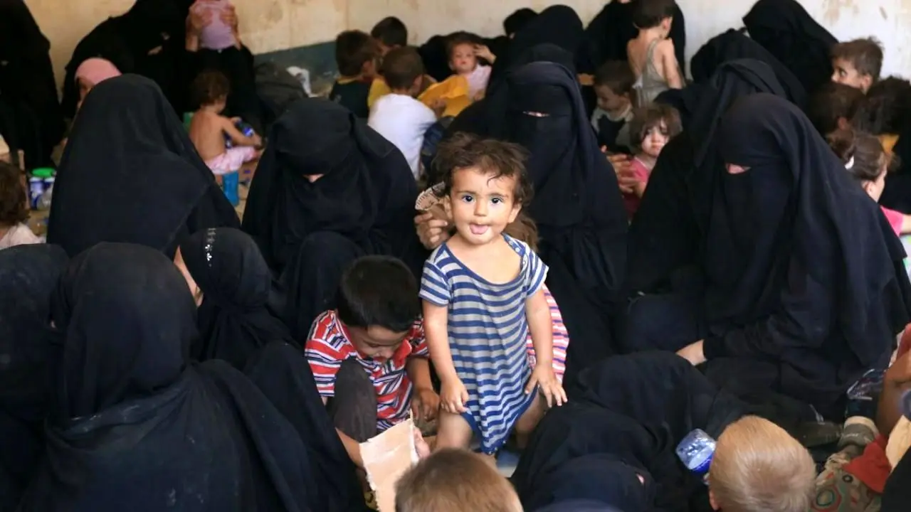 30 کودک داعش از عراق به روسیه بازگردانده شدند