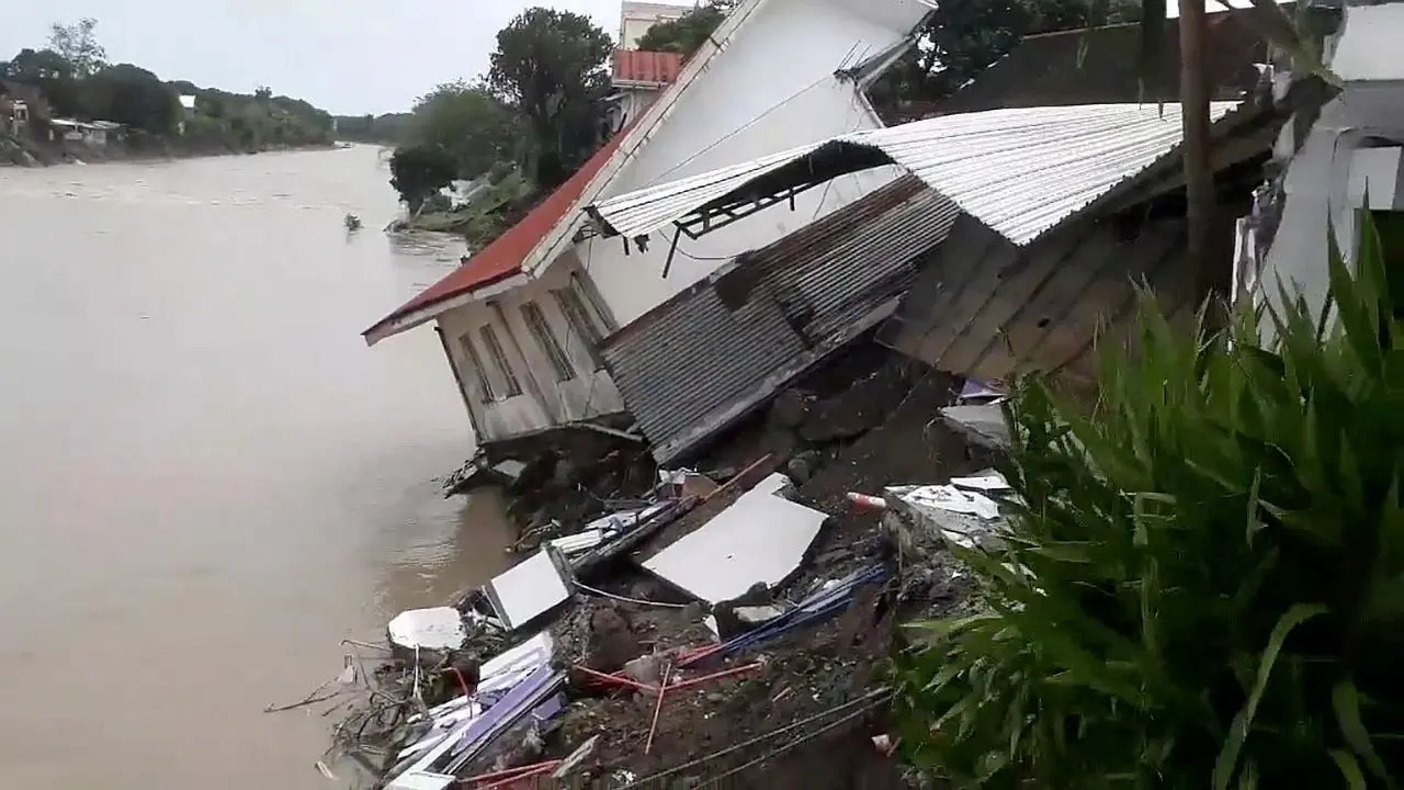 شمار قربانیان طوفان فیلیپین به 60 نفر افزایش یافت
