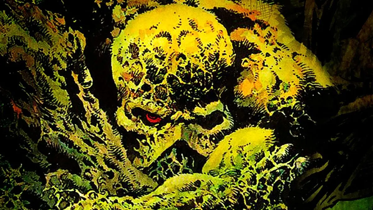 ویدیویی از پشت صحنه ساخت سریال Swamp Thing منتشر شد