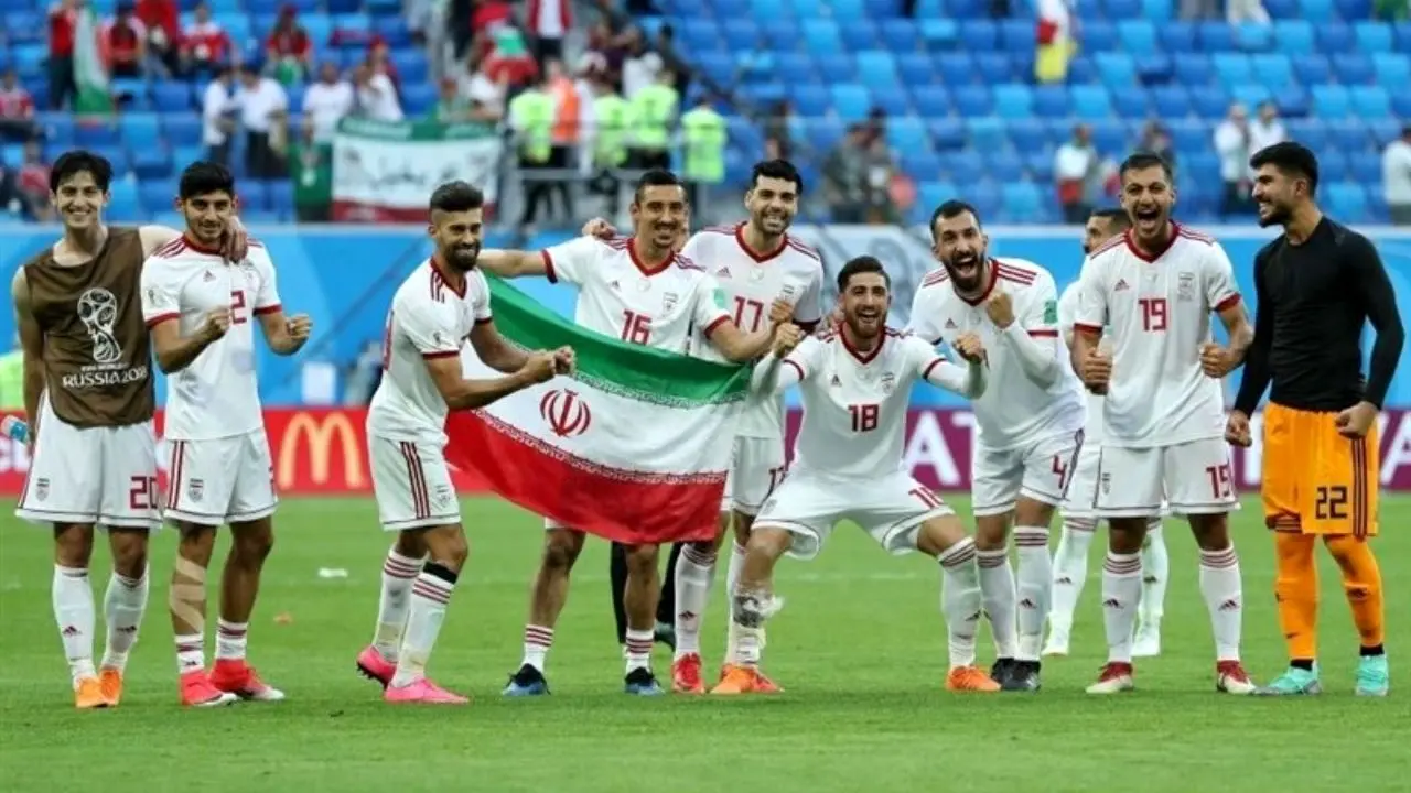 ایران به نیم نهایی جام ملت‌ها می‌رسد