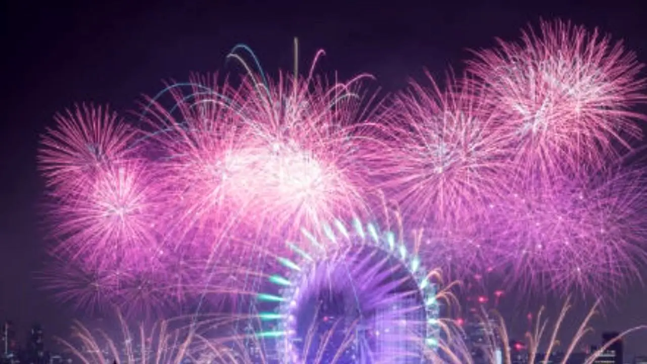جشن سال نو در جاکارتا+ویدئو