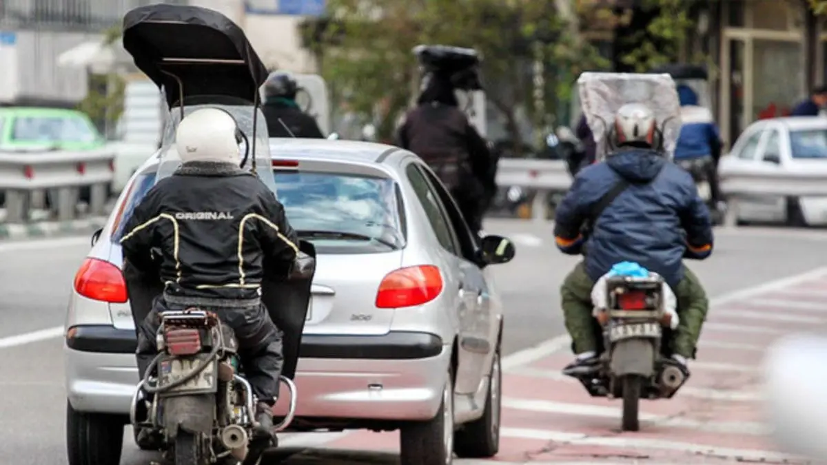 ساماندهی موتور سیکلت‌ها باید در وزارت کشور مطرح شود