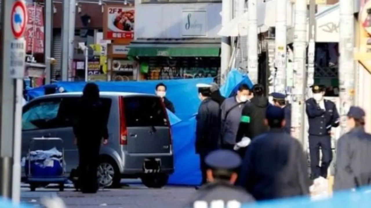 حمله با خودرو در ژاپن 8 مجروح به‌جا گذاشت