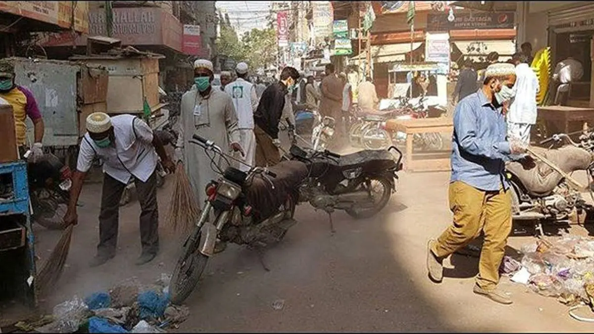 نظافت شهر کراچی با مشارکت عمومی کلید خورد