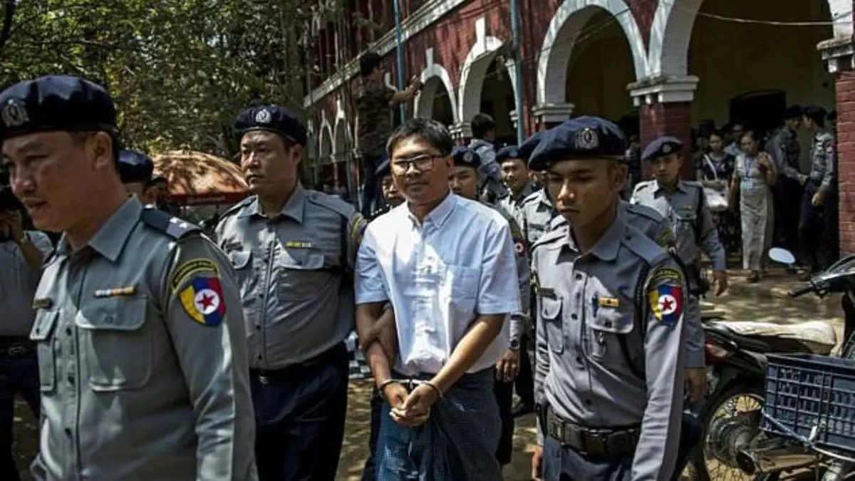 بررسی درخواست تجدیدنظر خبرنگاران محبوس رویترز توسط دادگاه میانمار