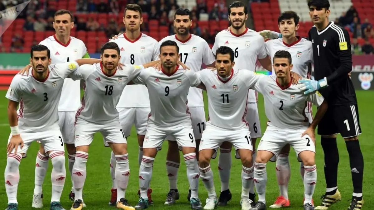 تیم ملی برای بازی با فلسطین وارد ورزشگاه شد