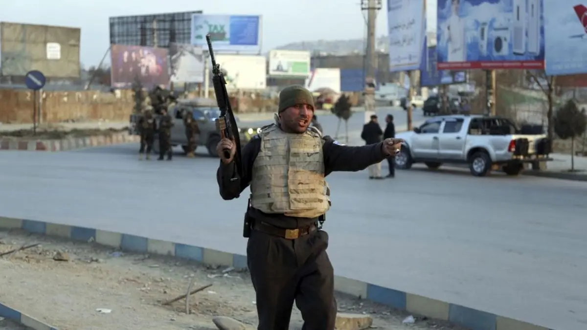 افزایش تلفات حمله به ساختمان دولتی در کابل به 29 نفر