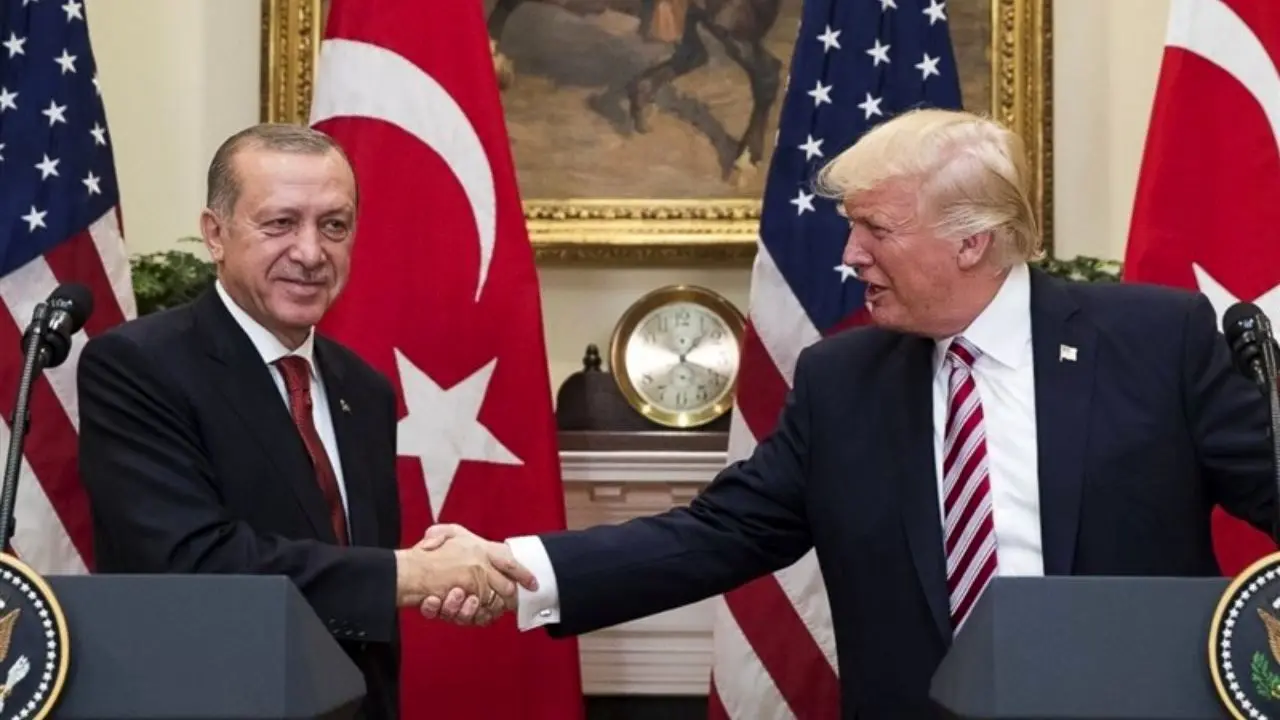 دعوت اردوغان از ترامپ برای سفر به ترکیه