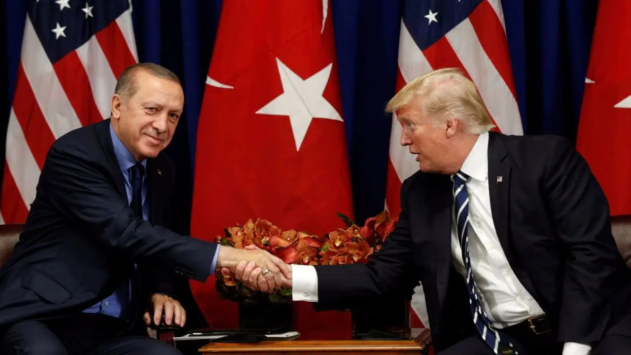 ترامپ از سفر به ترکیه استقبال می‎کند