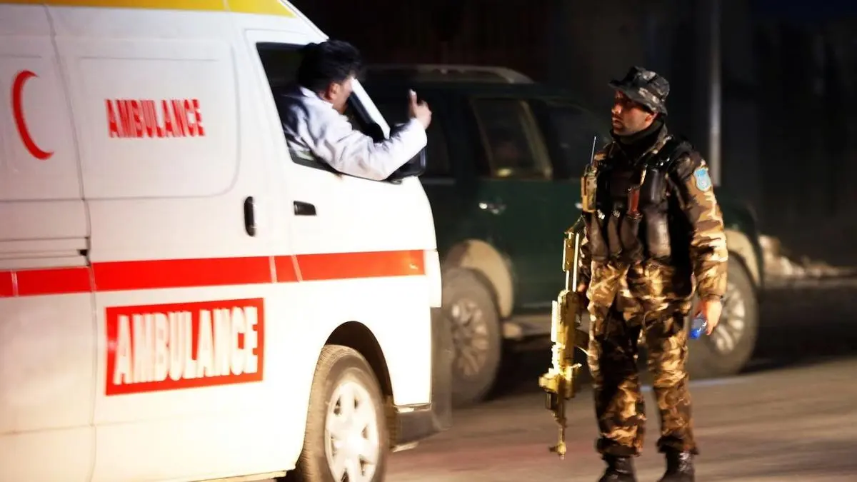 افزایش تلفات حمله کابل به 43 نفر