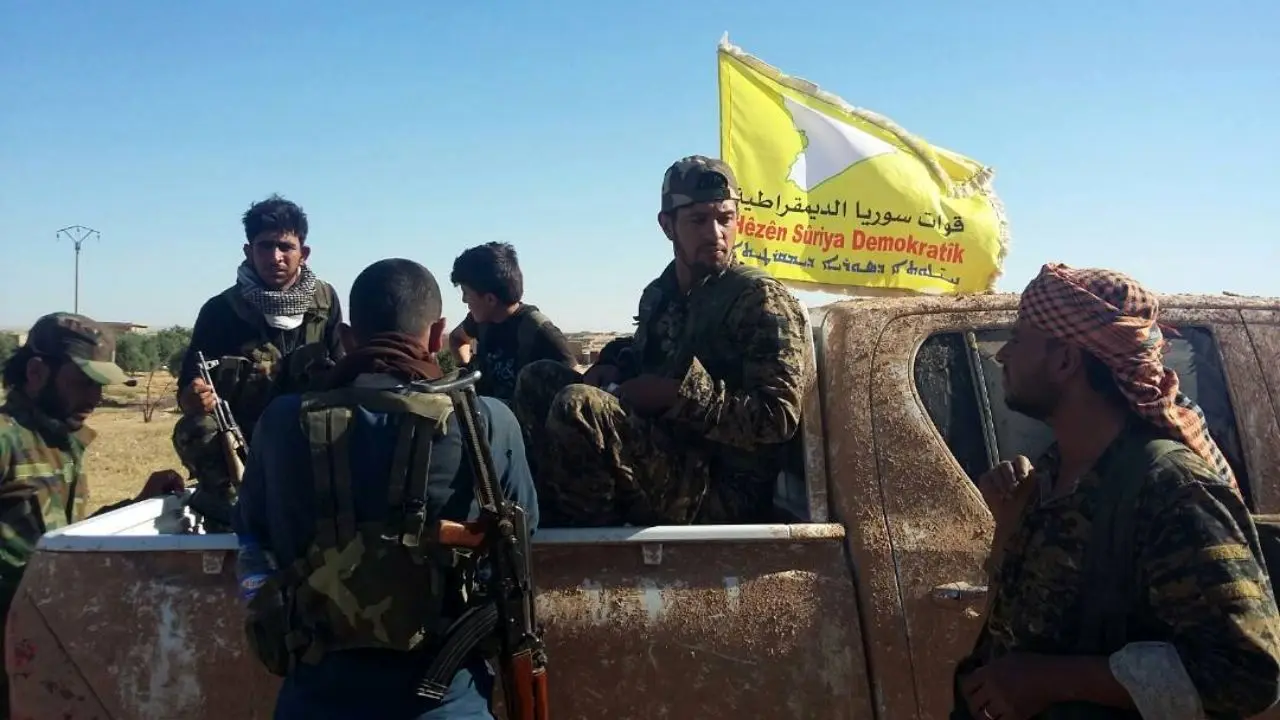 نیروهای سوریه دموکراتیک در دیرالزور پیشروی‌ می‌کنند