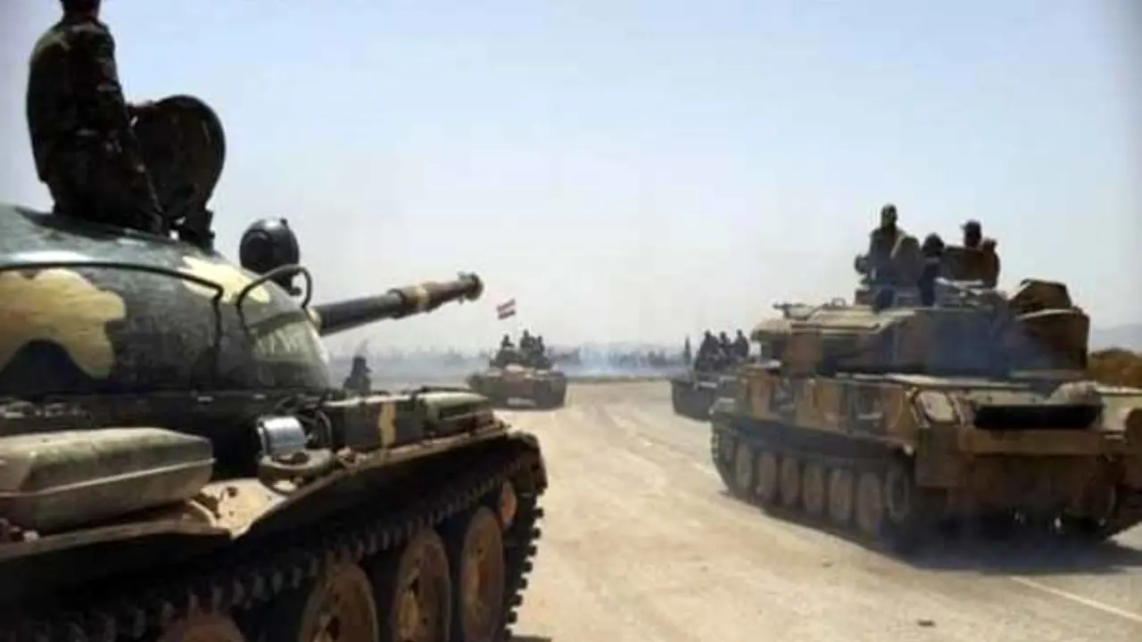 کشف مقادیر زیادی از تسلیحات تکفیری‌ها توسط ارتش سوریه