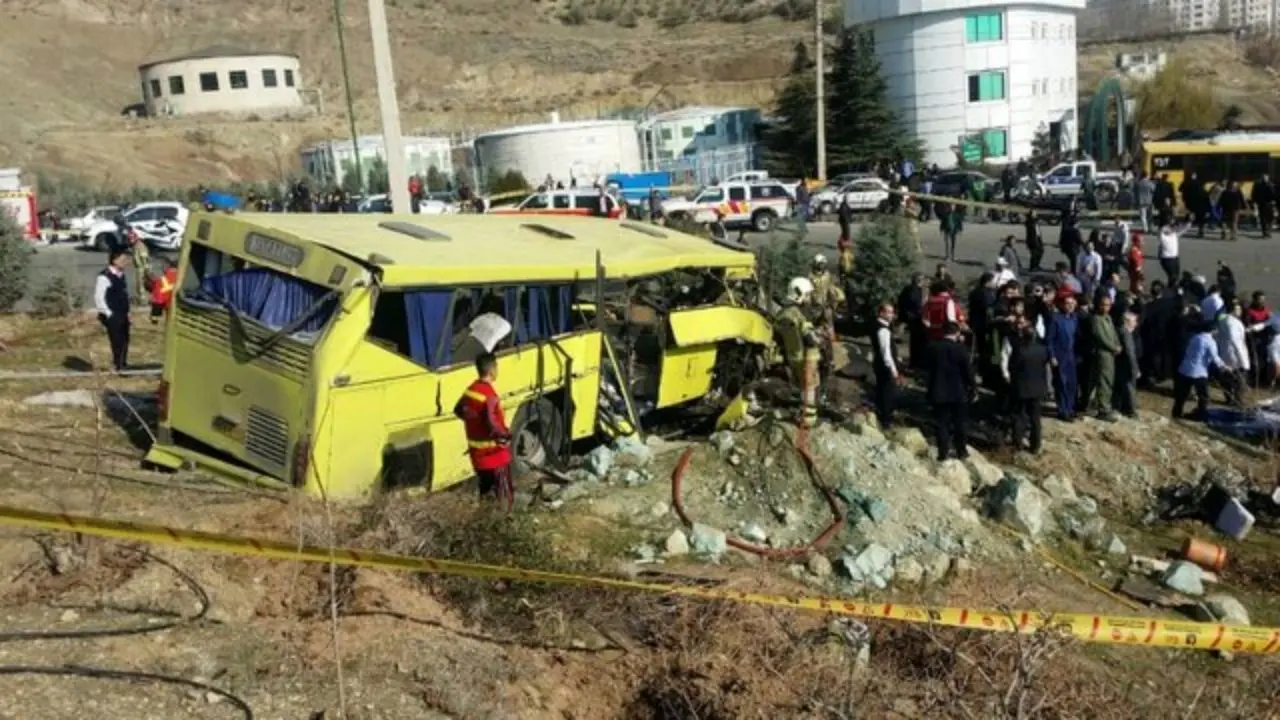 علت حادثه مرگبار اتوبوس دانشجویان دانشگاه آزاد چه بود؟