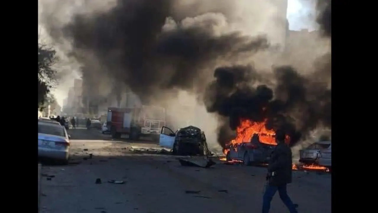 4 کشته و 5 زخمی در حمله انتحاری به وزارت خارجه لیبی