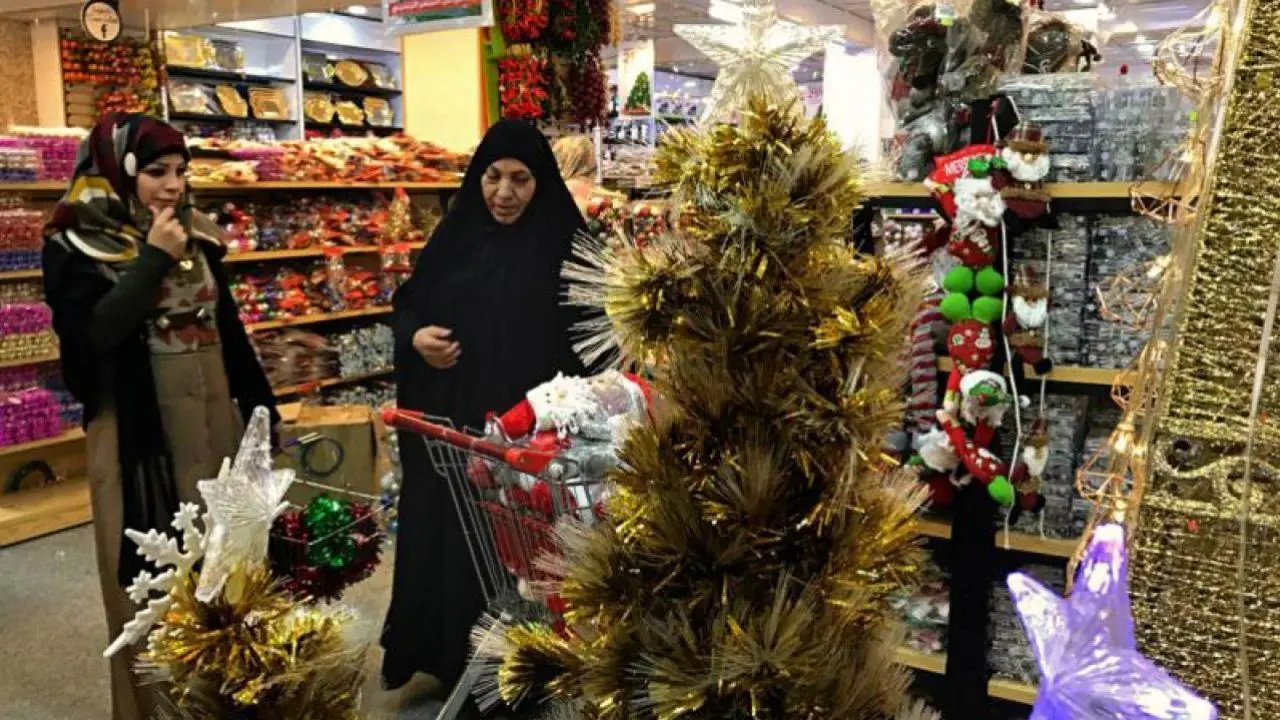دولت عراق کریسمس را تعطیل رسمی اعلام کرد