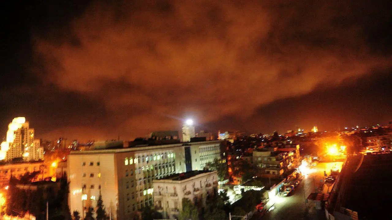 در حمله دیشب اسرائیل به سوریه چه گذشت؟