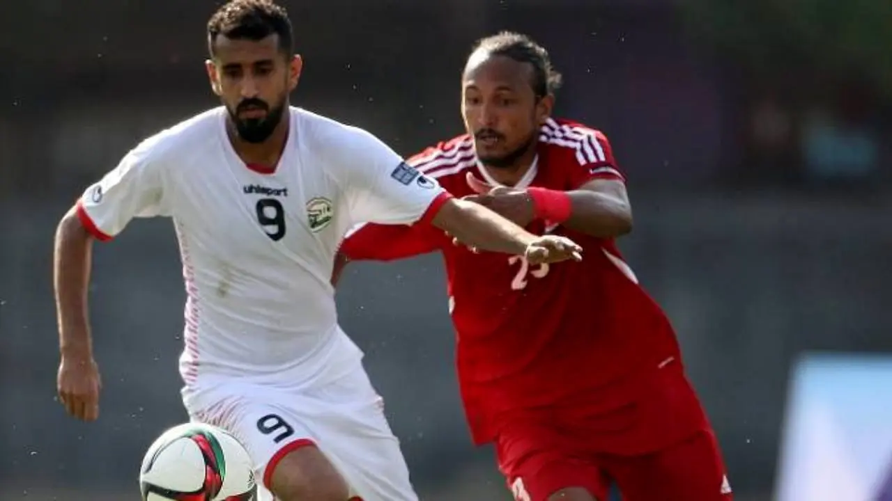 کاپیتان تیم فوتبال یمن مهم‌ترین بازیکن این تیم در جام ملت‌ها