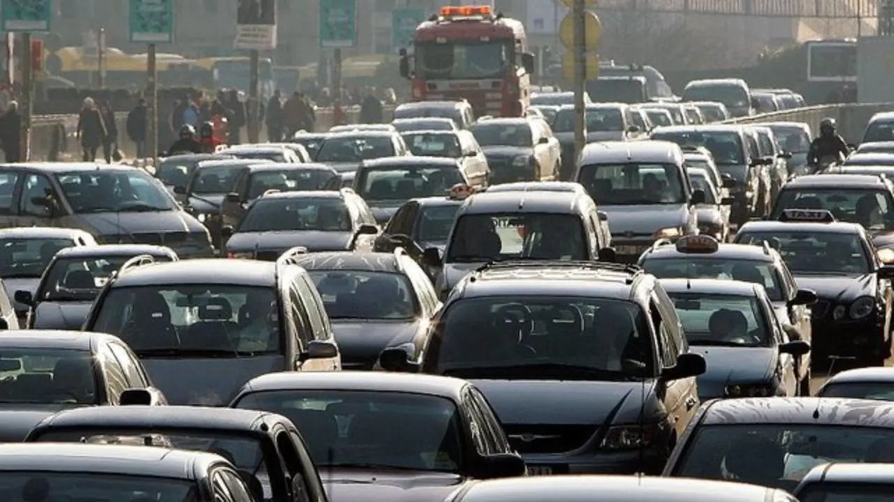 ترافیک در ورودی‌های تهران