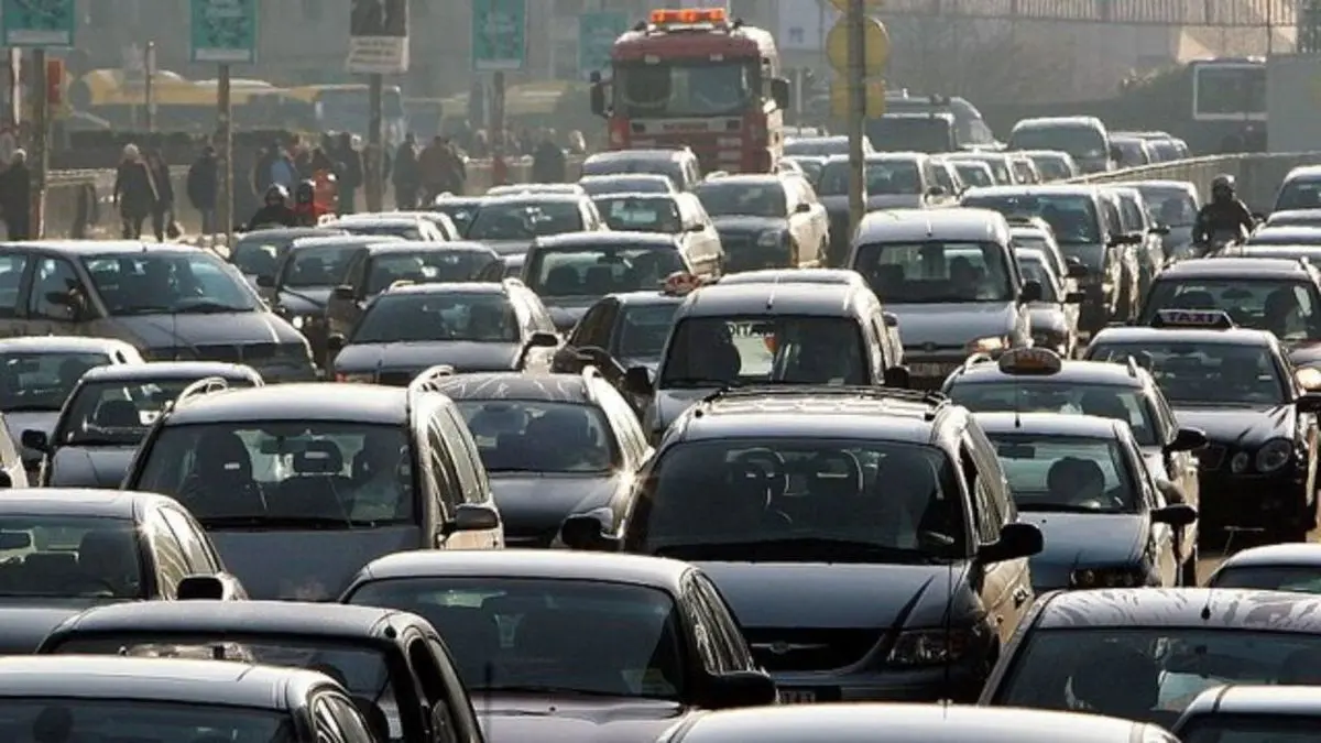 ترافیک در ورودی‌های تهران