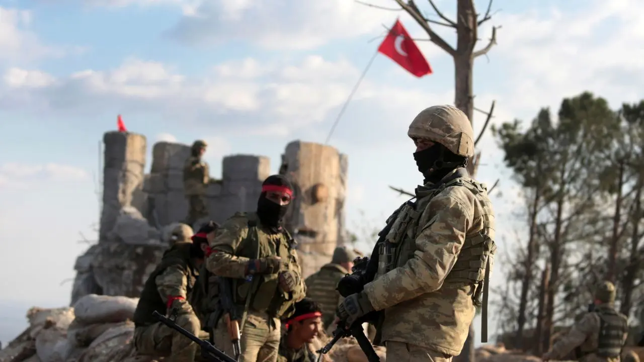 افشاگری سایت عبری از ناتوانی ترکیه در عملیات در شرق فرات