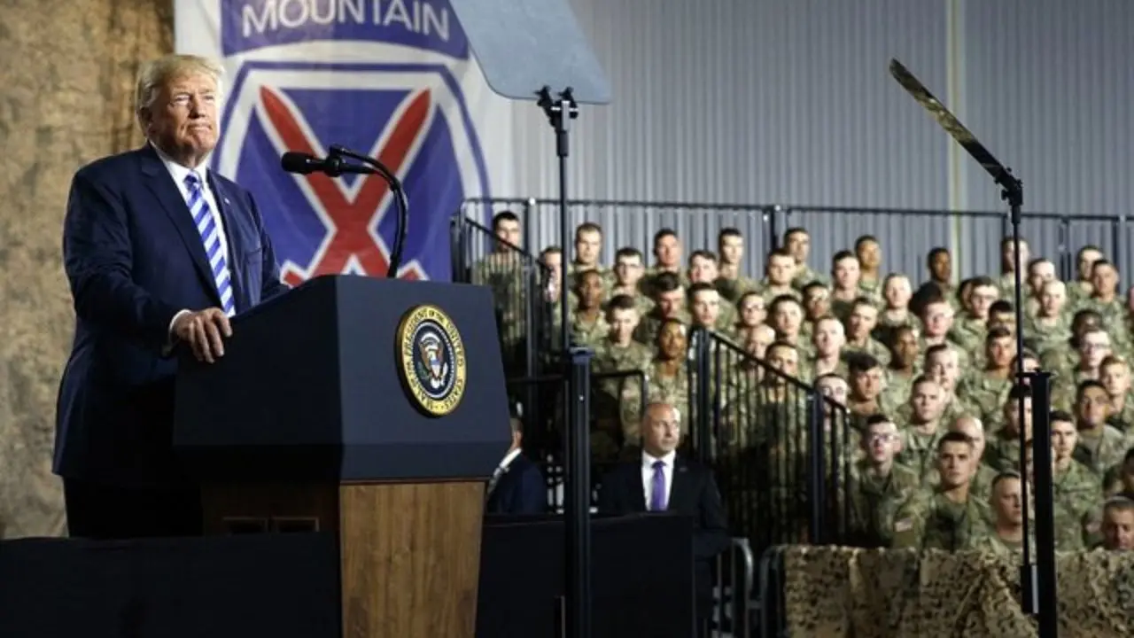 پیام کریسمسی ترامپ برای نظامیان آمریکایی