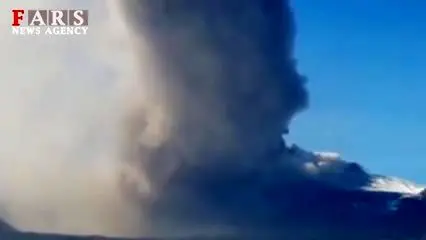 فعال شدن آتشفشانی در ایتالیا پس از 130 سال + ویدئو