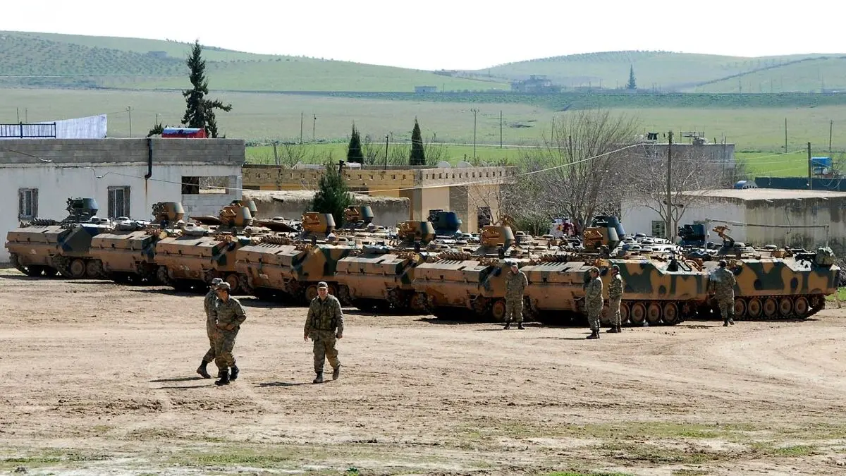 ارتش سوریه در غرب منبج مستقر شد