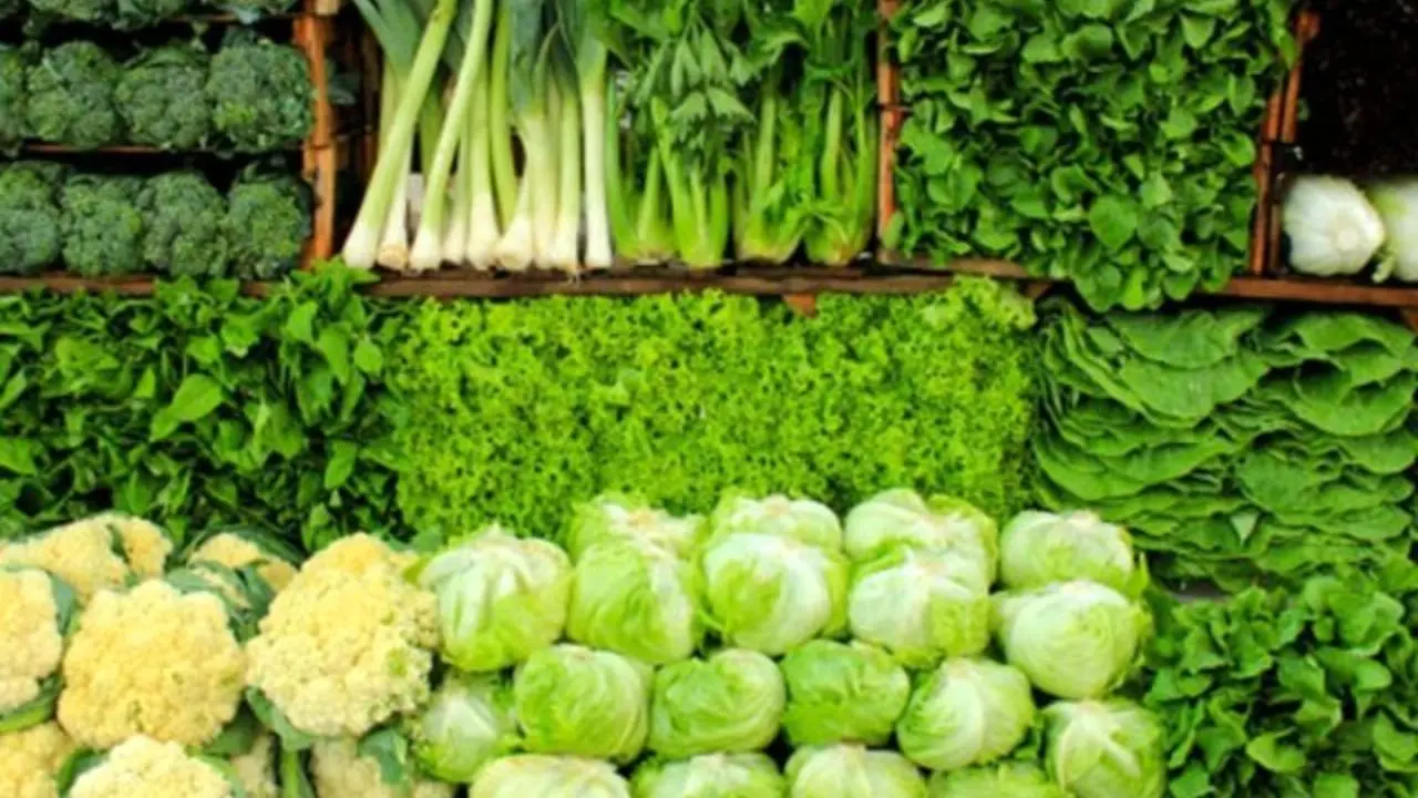 در طول روز چه میزان سبزی باید مصرف کنیم؟