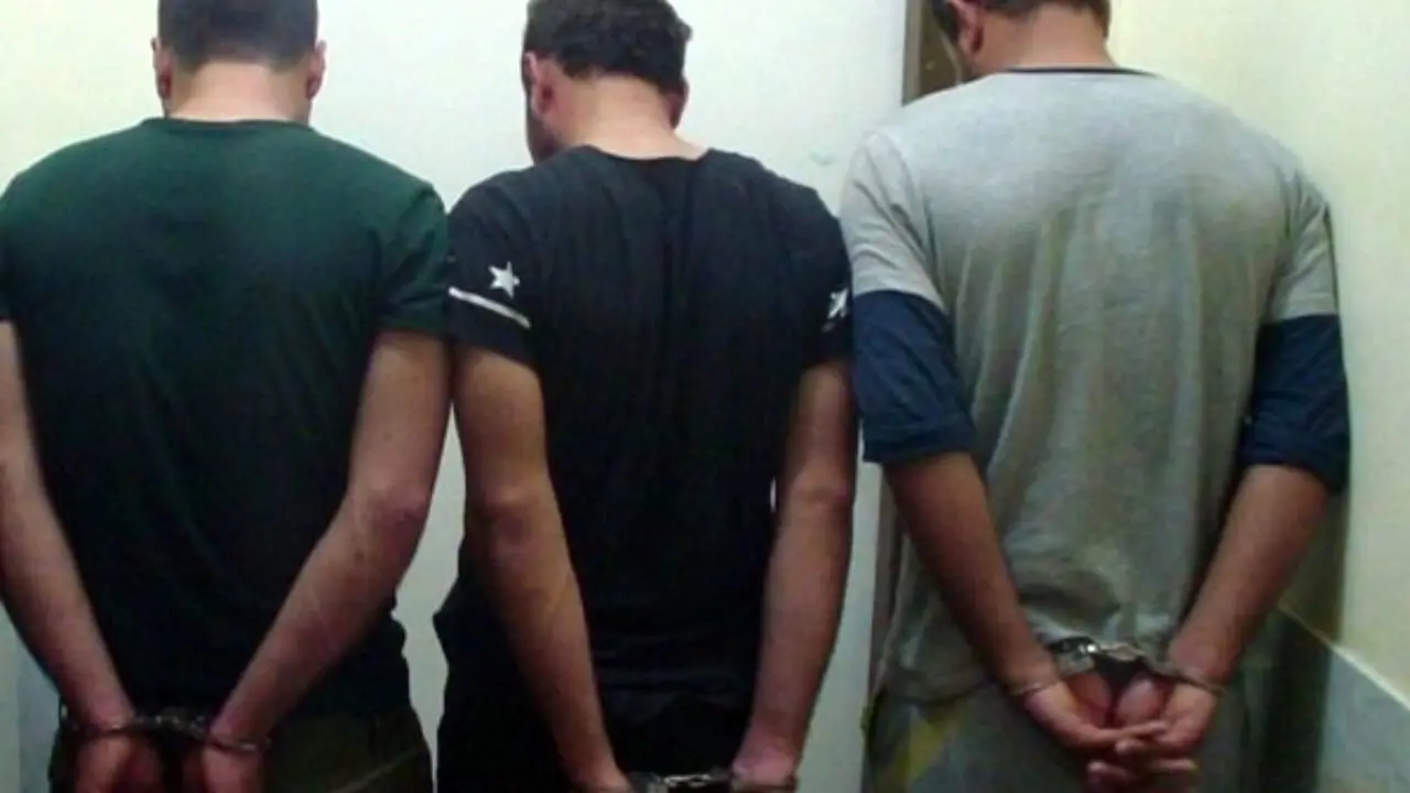 دستگیری 4 سارق مسلح پایتخت