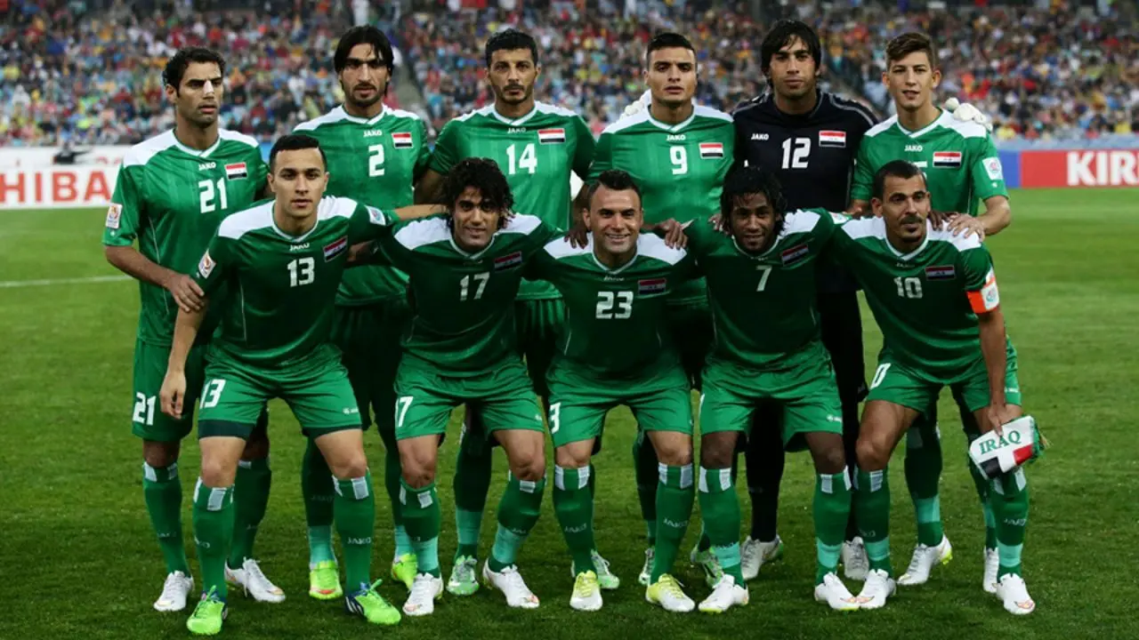 فهرست نهایی تیم ملی فوتبال عراق اعلام شد
