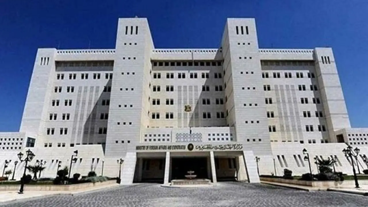 سفارت امارات در سوریه بازگشایی شد