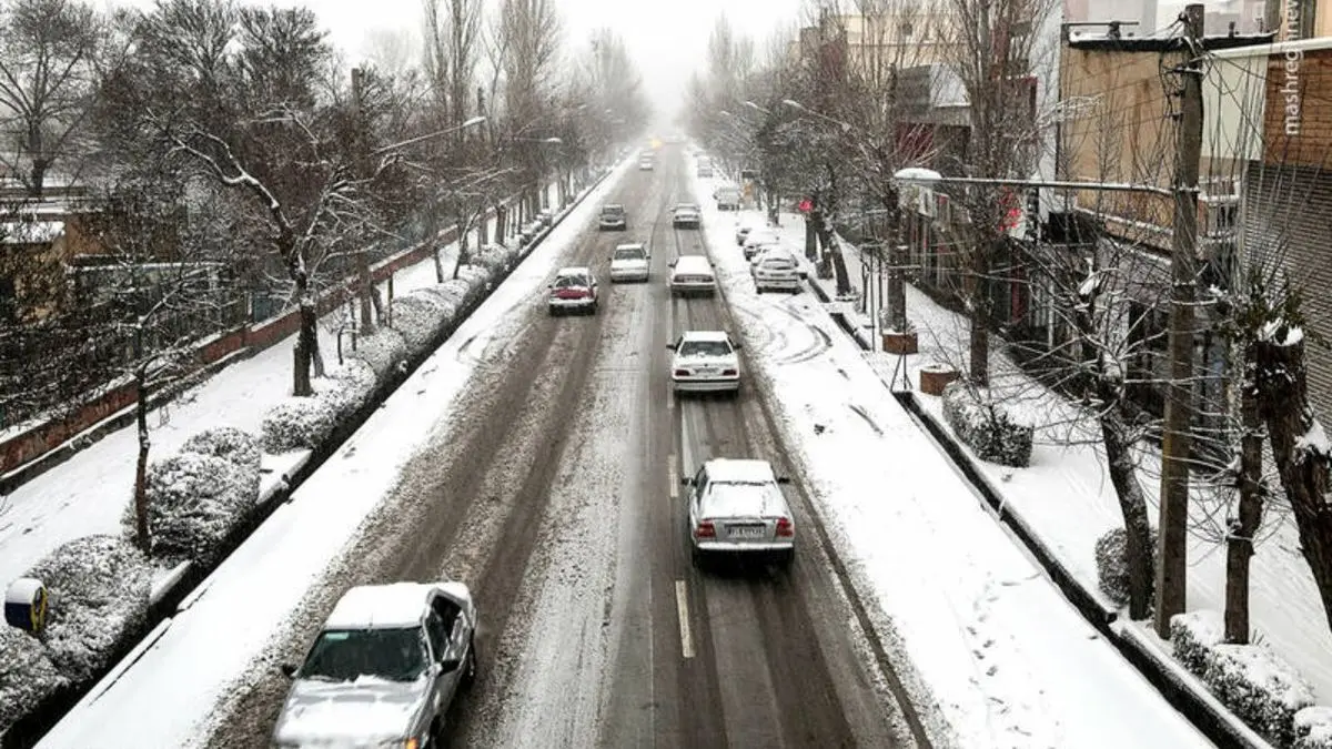 بارش برف از عصر پنج‌شنبه در پایتخت/موج سرما در تهران