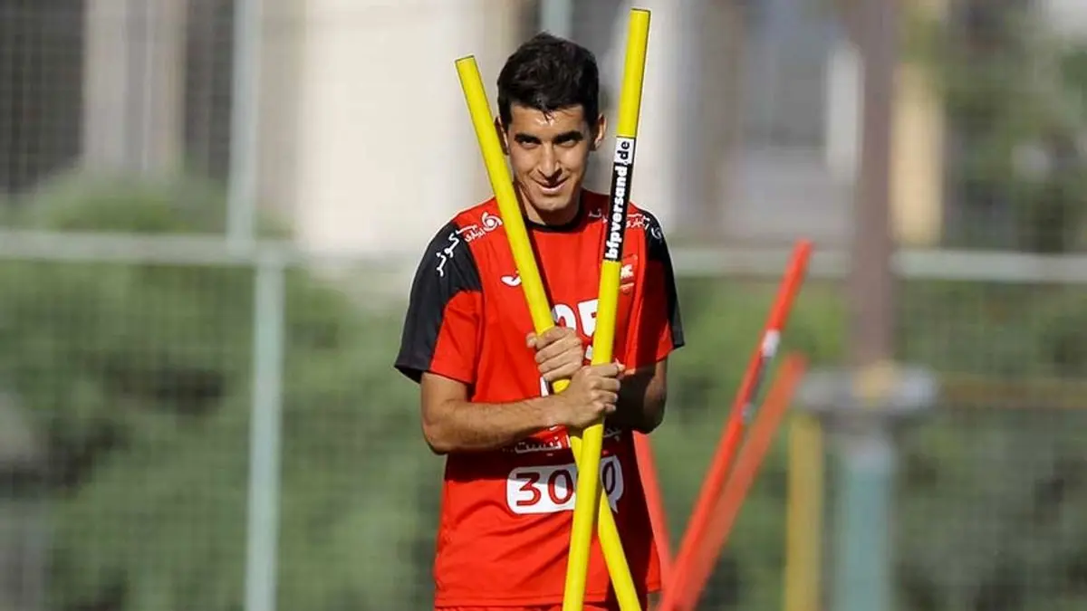 قرارداد احسان علوان‌زاده با پرسپولیس فسخ شد