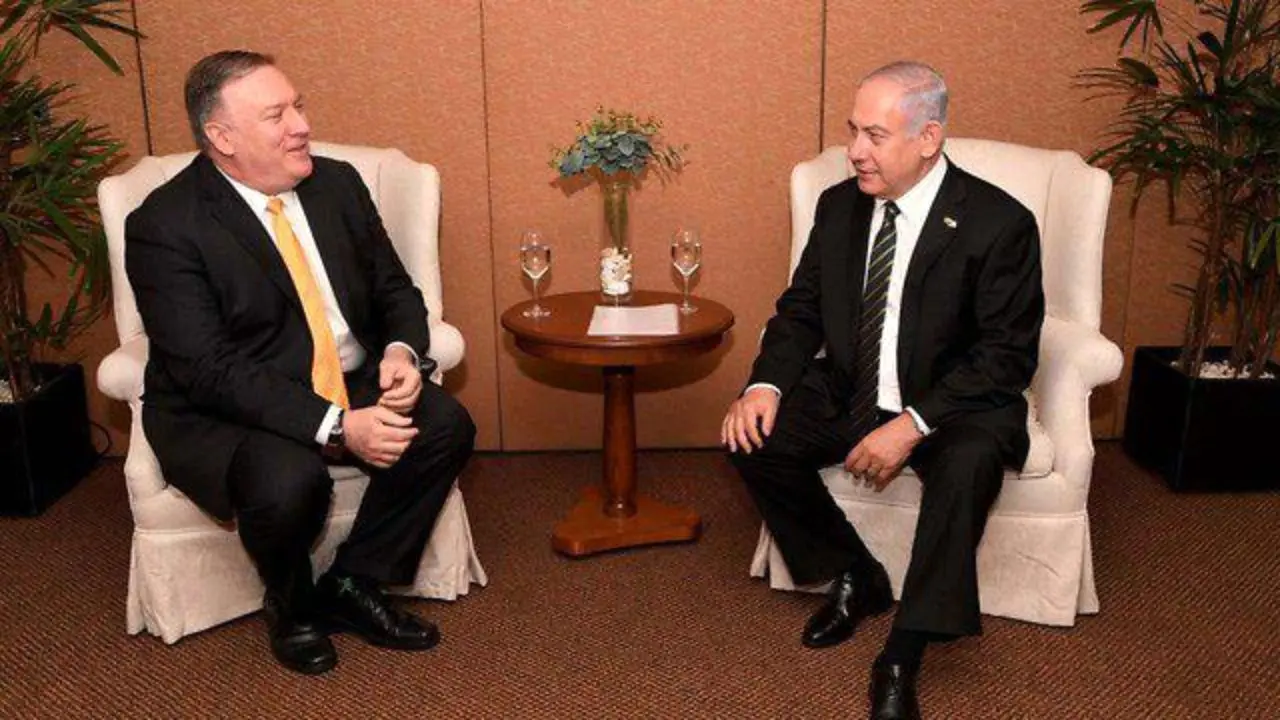 دیدار نتانیاهو و پمپئو در برزیل