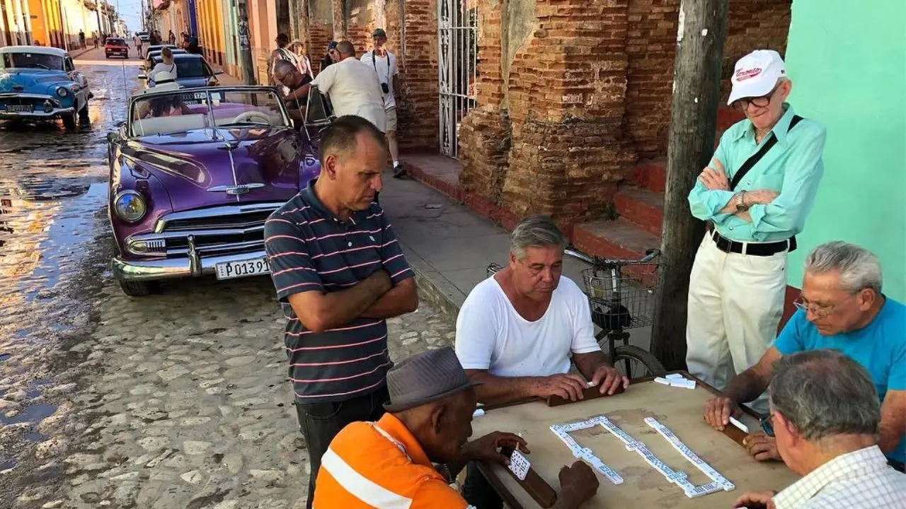 عکس روز اینستاگرام، یک عصر روز تعطیل در کوبا