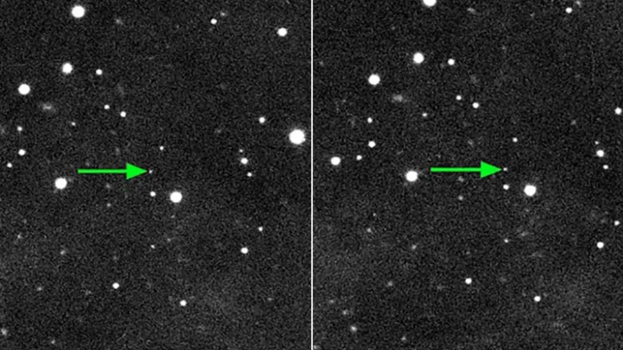 کشف سیارکی که هر 1000 سال یک‌بار دور خورشید می‌چرخد