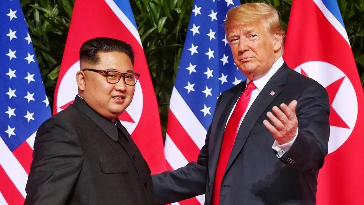 پاسخ مثبت ترامپ به رهبر کره شمالی: با هم ملاقات می‌کنیم
