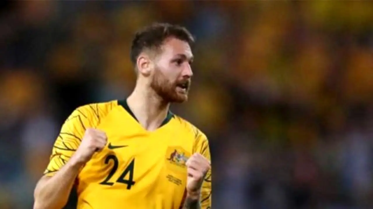 مارتن بویلی استرالیایی سه روز قبل از جام ملت‌ها مصدوم شد
