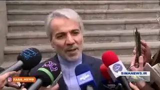 واکنش تند نوبخت درباره استعفای وزیر بهداشت + ویدئو