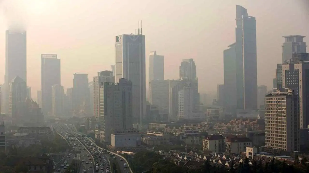 غلظت آلودگی پایتخت رو به کاهش است