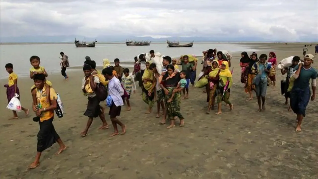 فرار 2500 روهینجایی دیگر از تازه‌ترین موج درگیری‌ها در استان راخین میانمار